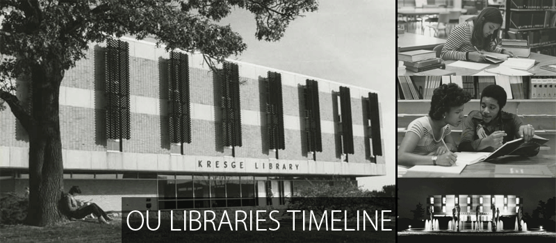 OU Libraries Timeline