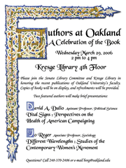 Authors @ OU - 2006