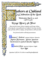 Authors @ OU - 2008