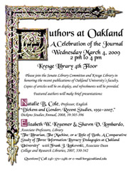 Authors @ OU - 2009