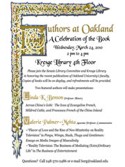 Authors @ OU - 2008