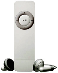 photo of iPod Shuffle