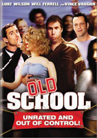 Promotional poster for Old School