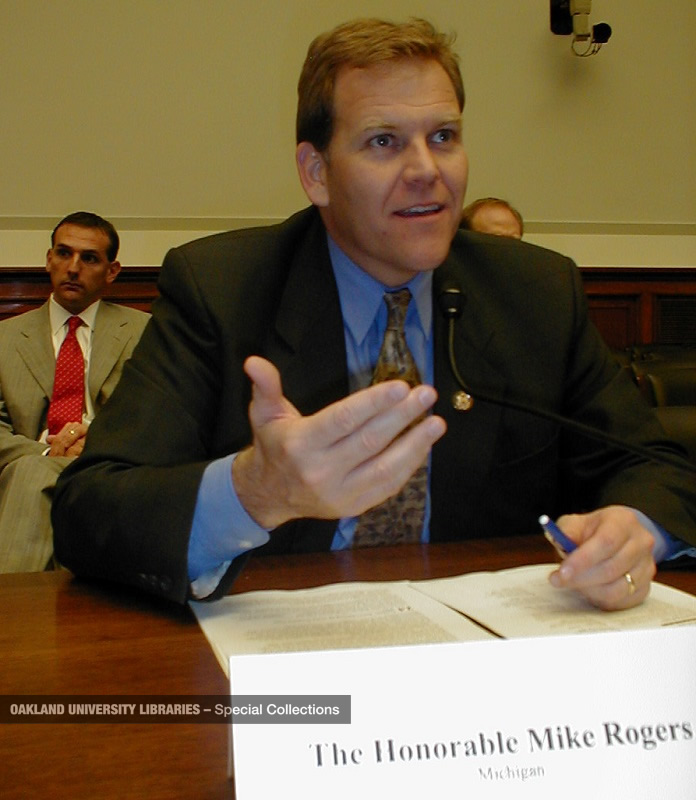 Mike Rogers in 2002