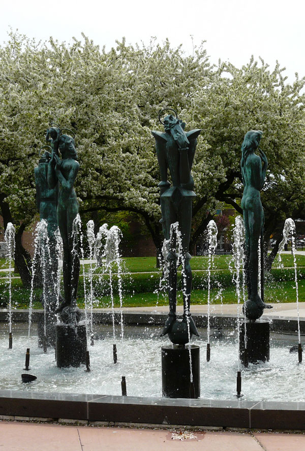 Saints and Sinners Fountain