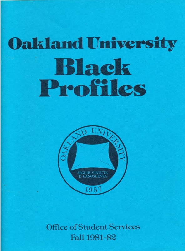 Black Profiles cover