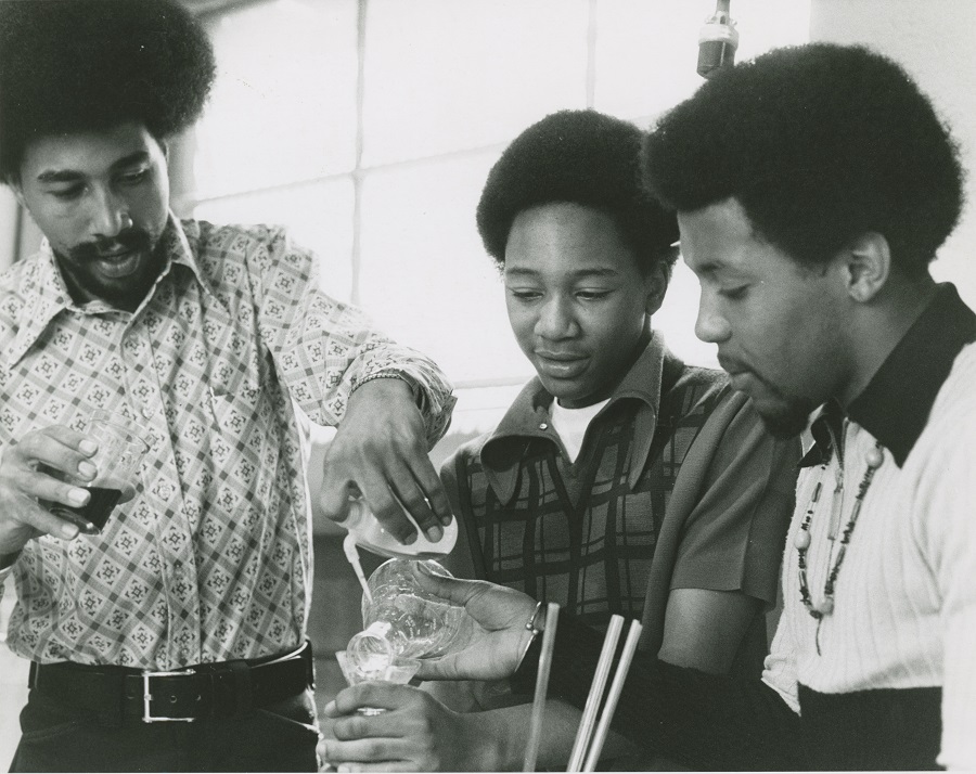 Students in a Cadet Engineering Class