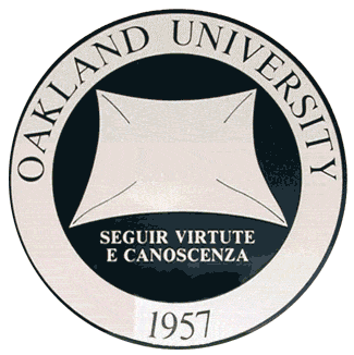 Seal of Oakland University