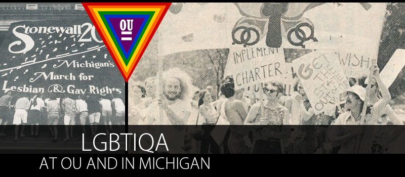 LGBTIQA at OU and in Michigan