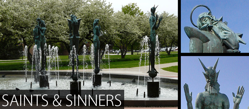 Saints and Sinners Online Exhibit