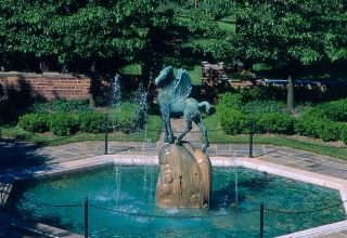 Colt Pegasus Fountain