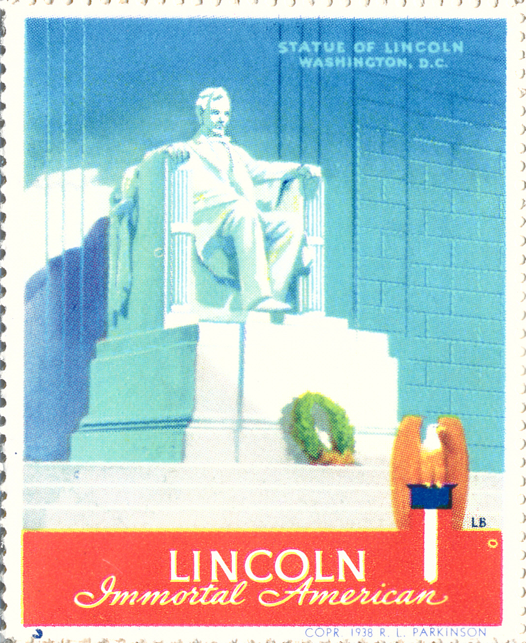 1938 commemorative stamp