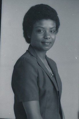 Portrait photograph of Johnetta Brazzell
