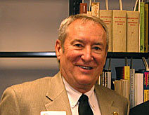 Bob Gaylor at Kresge Library