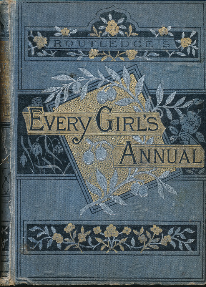 Cover of Every Gilr's Annual Illustrated