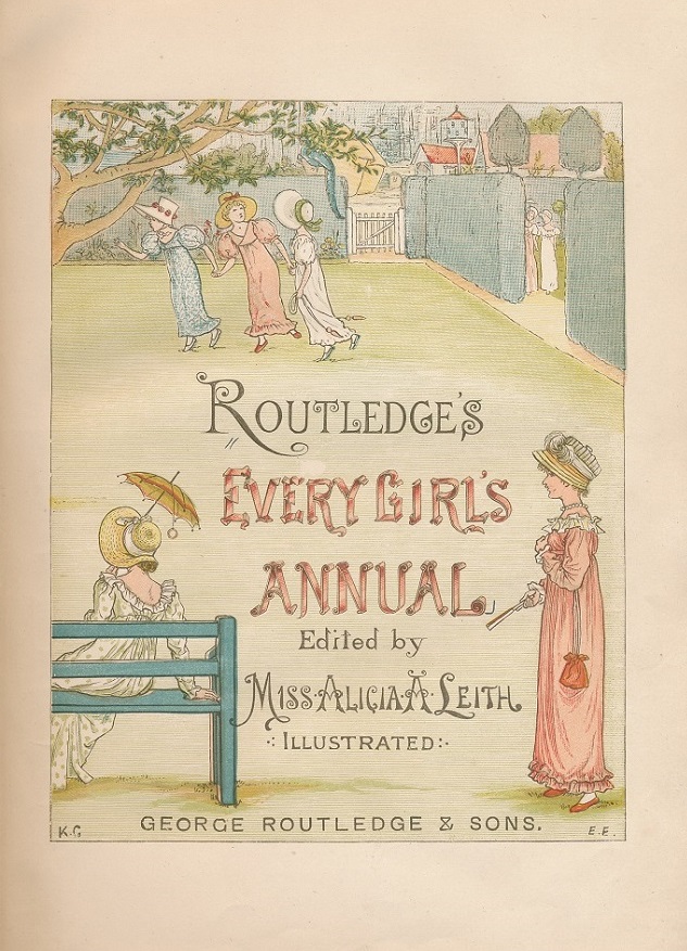Title page of Girl's Annual