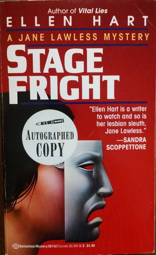 Cover of Stage Fright