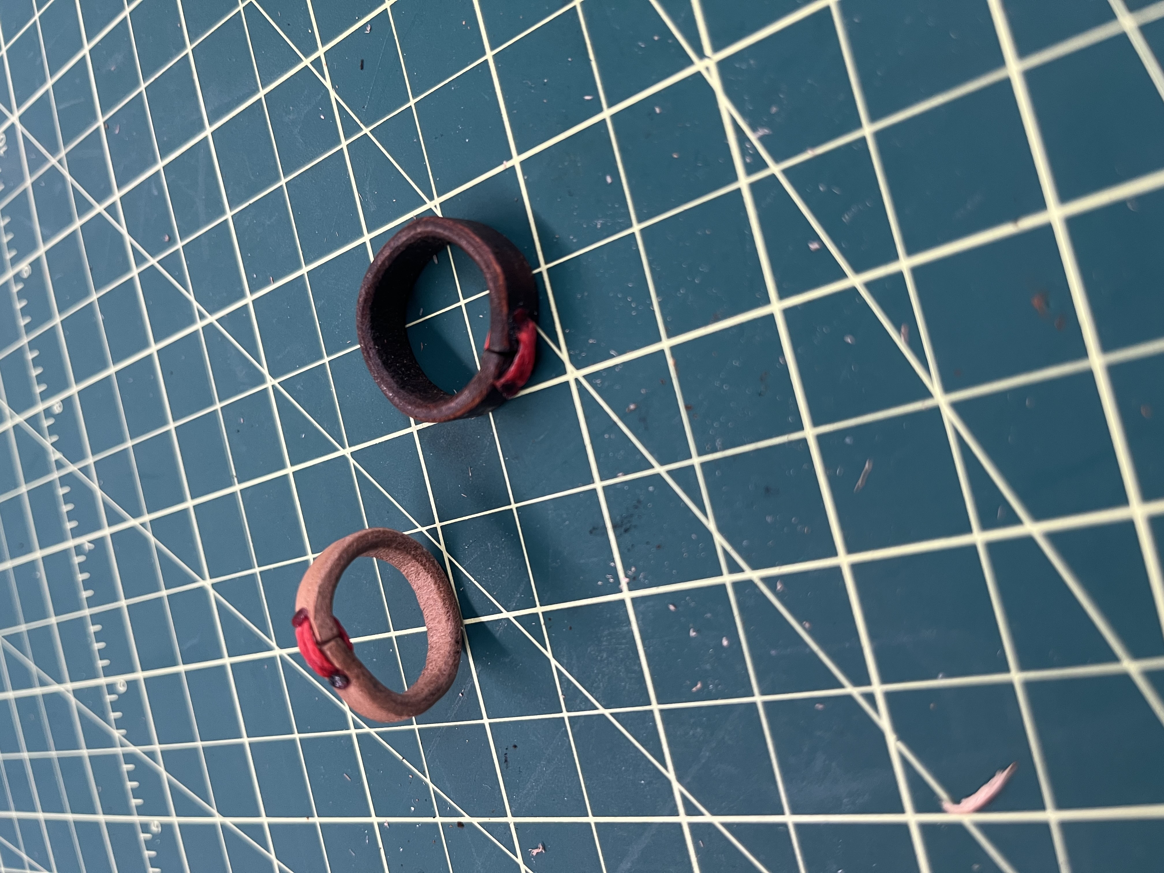 Leather bands