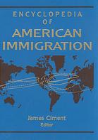 Book Cover, Encyclopedia of American Immigration