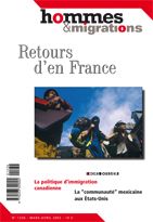 Hommes et Migrations Magazine cover