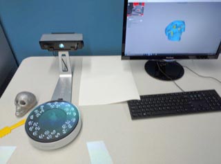 a 3d scanner