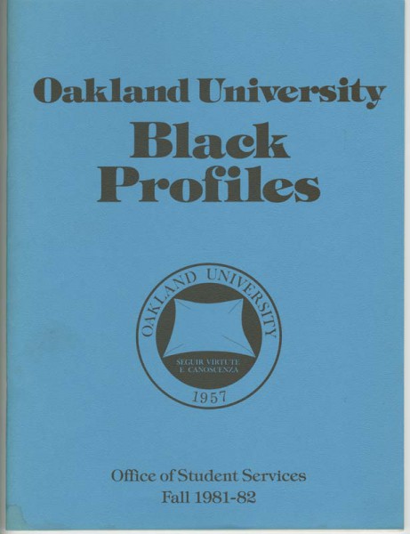 OU Black Faculty and Staff Booklet