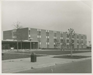 South Foundation Hall, 1963