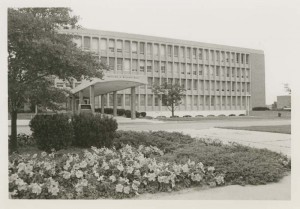 Wilson Hall, circa 1976